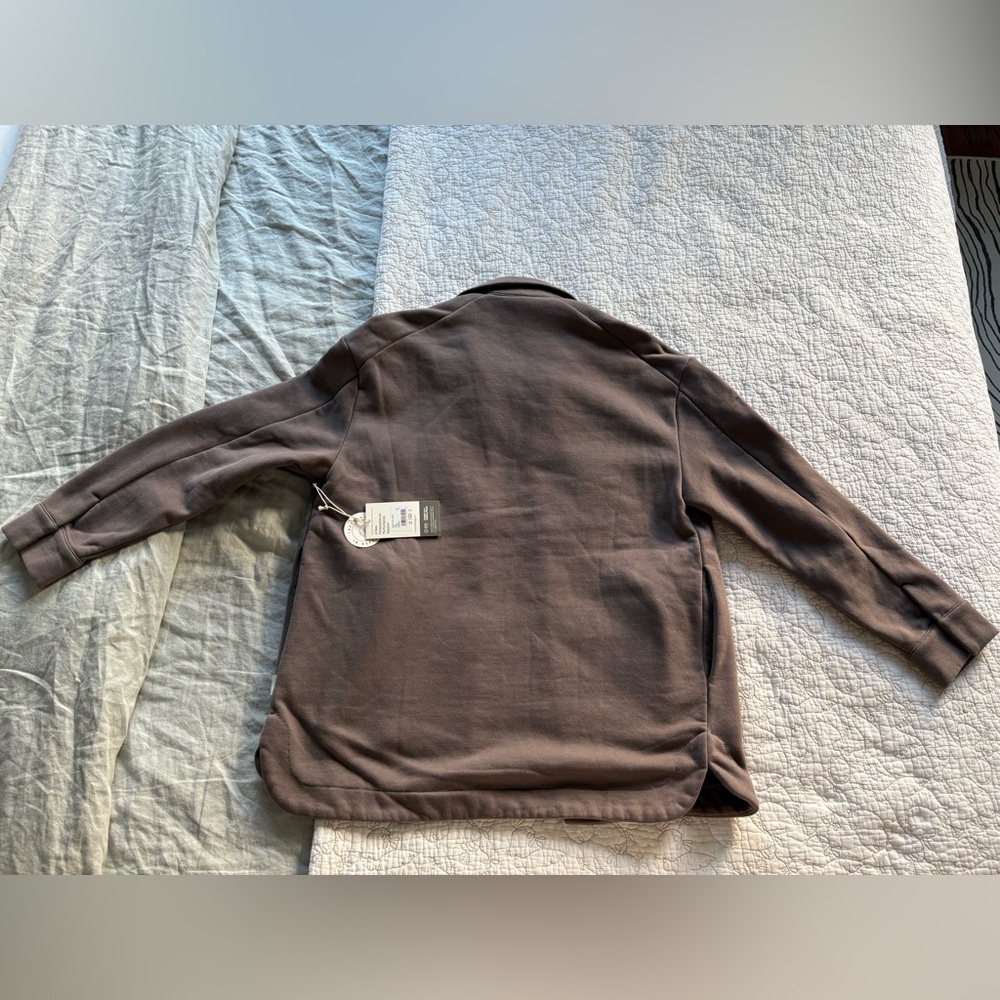 NWT Vuori Restore Shirt Jacket - Picture 8 of 10